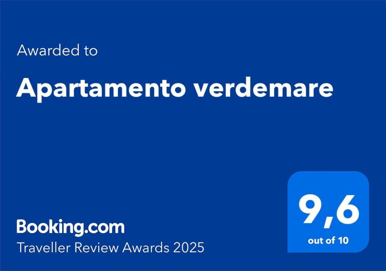 Apartamento Verdemare Коральео Экстерьер фото